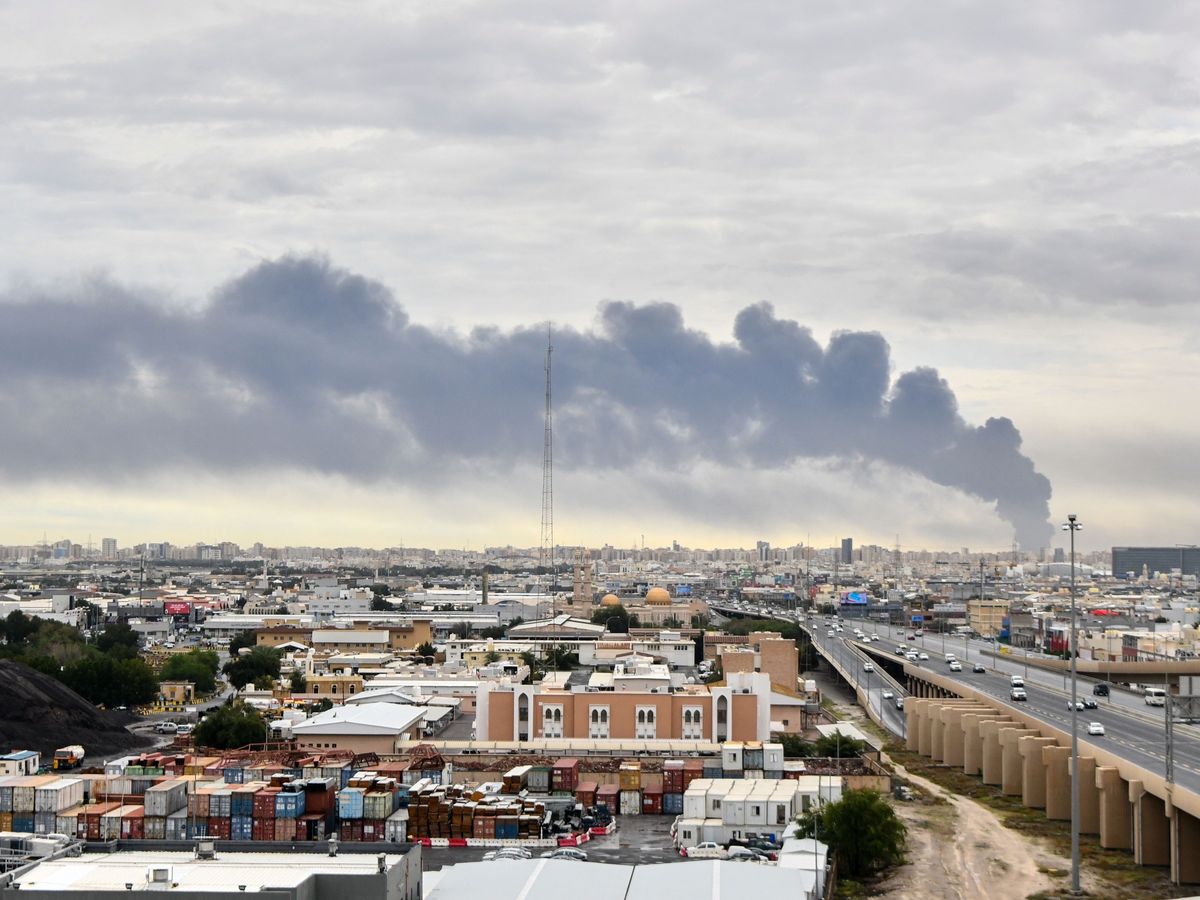 Iran receives US ceasefire plan, officials say, as strikes batter Middle East