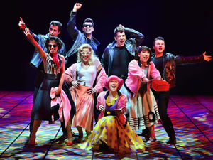 Supporting image for story: Grease on the way to Birmingham Hippodrome