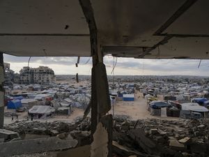 Supporting image for story: Israel says Hamas has handed ‘coffins of deceased hostages’ to Red Cross in Gaza