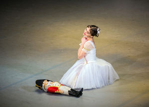 The Nutcracker tells the story of Marie, a melancholy little girl, whose godfather Drosselmeyer gives her a nutcracker doll as a present on Christmas Eve