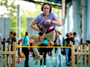 Supporting image for story: Frankfurt hosting first German hobby horsing championship