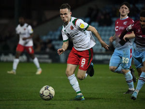 Supporting image for story: 'Outstanding' Liam Kinsella brings up 200 games at Walsall 