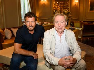 Supporting image for story: Andrew Lloyd Webber and Antonio Banderas announce business venture