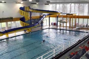Supporting image for story: Ceiling falls during Shrewsbury's Quarry Pool gala