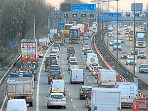 Supporting image for story: Travelling for half term? Find out where you will hit delays and congestion