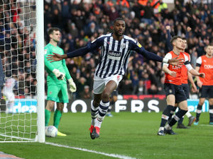 Supporting image for story: West Brom 2 Luton 0 - Report and pictures