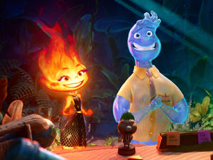 Supporting image for story: Film Talk: Does Pixar's Elemental burn brightly or drown in dull waters?