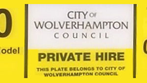 Wolverhampton Council licences 96 per cent of taxi drivers, claims Antonia Bance MP
