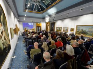 Supporting image for story: Wolverhampton Literature Festival judged a fun success by all involved