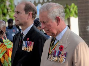 Supporting image for story: Royal titles: Charles to decide whether to grant Philip's Duke of Edinburgh wish