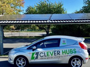 Supporting image for story: Solar carport approved by councillors in Stafford