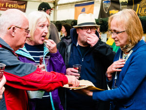 Supporting image for story: Feast for the senses sees foodies flock to Ludlow Spring Festival 
