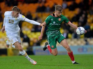 Supporting image for story: Walsall's George Miller backed to hit the goal trail again