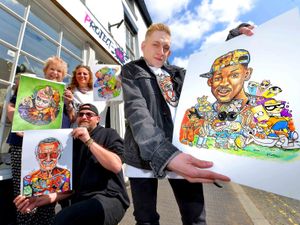 Supporting image for story: Tattooists show support for Wem Youth Club