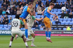 Will Boyle heads home to make it 2-0