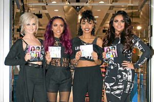 Supporting image for story: Little Mix in Birmingham for album signing