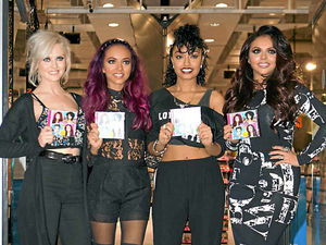 Supporting image for story: Little Mix in Birmingham for album signing