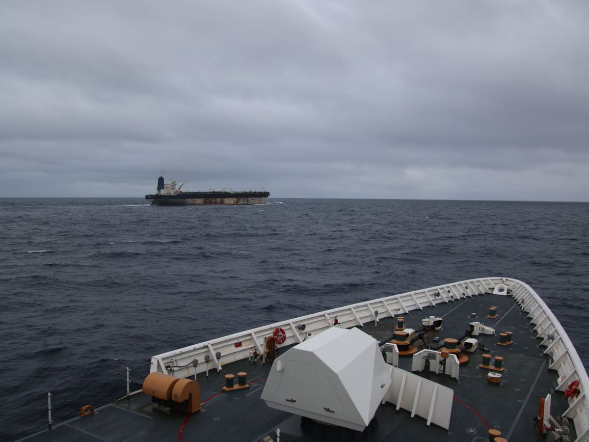 US thanks Britain for ‘unwavering support’ in oil tanker seizure US thanks Britain for ‘unwavering support’ in oil tanker seizure