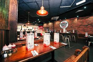 Funky feeling – the diner-style interior