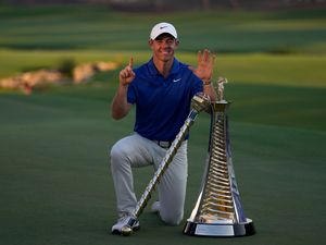 Supporting image for story: Rory McIlroy celebrates Race to Dubai and DP World Tour Championship double win