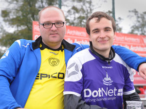 Supporting image for story: Non-League Day: Stourbridge 1 Halesowen 2 - Find your face in the crowd