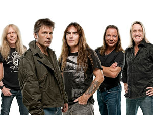 Supporting image for story: Iron Maiden talk ahead of Birmingham gig