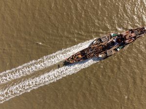 Supporting image for story: Volunteer who helped save the paddle steamer Waverley made an MBE