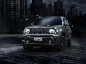 Supporting image for story: Night Eagle trim revealed for Jeep Renegade and Compass