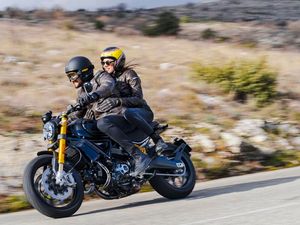 Supporting image for story: New Ducati Scrambler 1100 Pro and Sport Pro unveiled