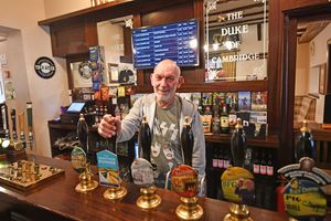 Chris Plumbly said the Duke of Cambridge had given him a new lease of life