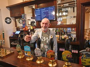 Supporting image for story: 'I lost my job as a coal driver and now I run a historic West Midlands pub that has stood on the same spot for nearly half a century - it's so friendly'
