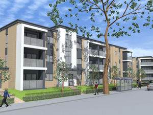 Supporting image for story: Go-ahead for 51 'affordable homes' at Willenhall's Eagle Works site