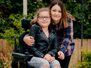 Supporting image for story: Wolverhampton mother and daughter join protest march