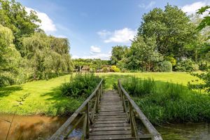 A bridge over the River Meese. Picture: Knight Frank/Rightmove