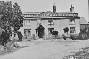 An old photo of the White Lion