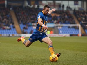 Supporting image for story: Two-hundred games for Shaun Whalley as Shrewsbury Town favourite joins exclusive club