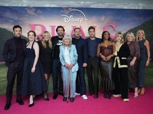 Supporting image for story: Tributes pour in from Rivals cast in honour of Dame Jilly Cooper