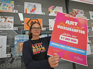 Supporting image for story: Hundreds of students get creative for city art festival competition