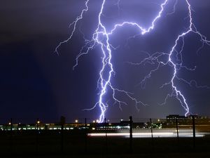 Supporting image for story: Weekend weather: Unsettled but warm with thunderstorms in the region