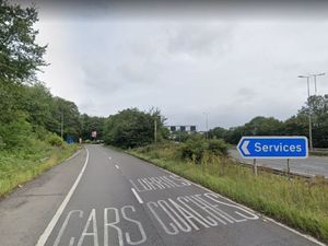 Supporting image for story: Hundreds of tubs of baby milk powder stolen in latest M6 lorry theft