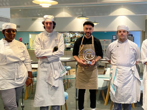 Supporting image for story: Masterchef winner makes 'emotional' return to Birmingham college 