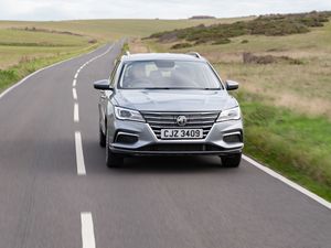 Supporting image for story: First drive: The MG5 is the UK’s first electric estate car
