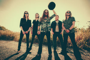 Bad Touch know just how to rock   Photo by Rob Blackham