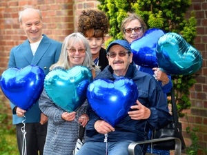 Supporting image for story: Campaigners beat lockdown blues to raise asbestos awareness