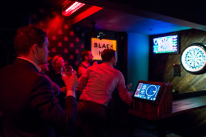 The launch of 180 Bar in Birmingham