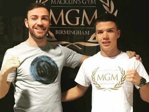 Supporting image for story: James Beech keeping boxing in the family