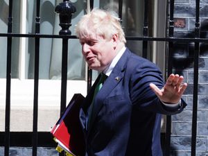 Supporting image for story: Johnson promises to get on with his job after bruising Tory revolt