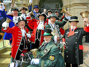 Supporting image for story: Noisy contest for town criers