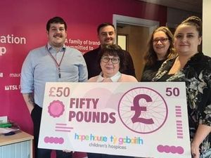 Supporting image for story: Shrewsbury company pledges support for charity challenge