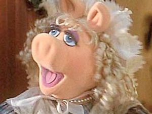 Supporting image for story: Peter Rhodes meets Miss Piggy: 'A spontaneous and unscripted few minutes of pure joy'